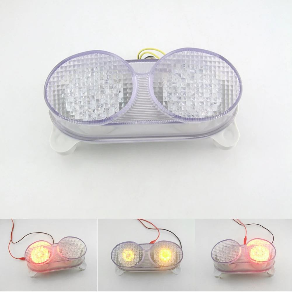 

Led Motorcycle Rear Tail Light Brake Turn Signal Integrated For KAWASAKI Ninja ZX-6R Ninja ZX-9R ZR7 Ninja ZZR600