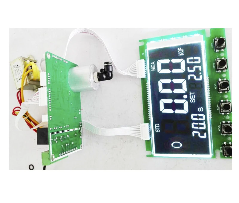 ЖК дисплей аэратор для накачки шин печатная плата контроллера шины без клапана
