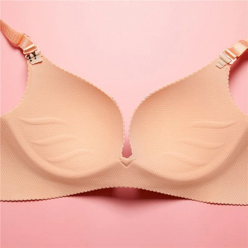 2018 Комплект бюстгальтеров бесшовный бюстгальтер пуш ап нижнее белье женский