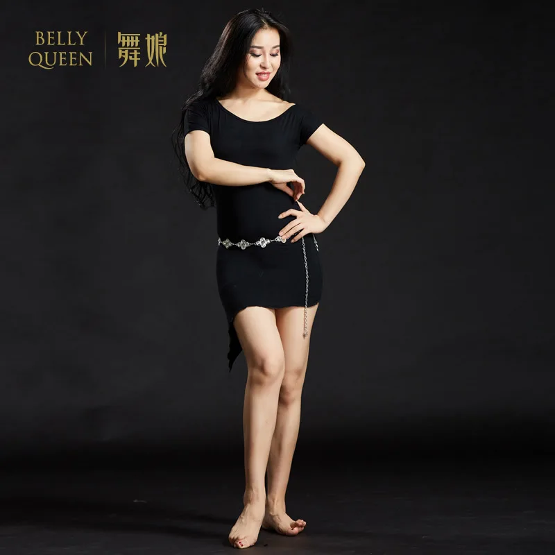 Костюм для танца живота женский из модала тренировочная одежда с юбкой костюм