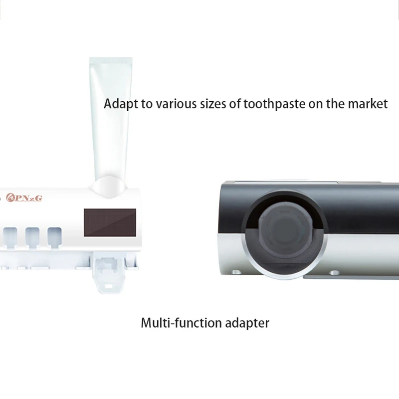 Антибактериальный держатель для зубных щеток ONEUP Автоматический Диспенсер
