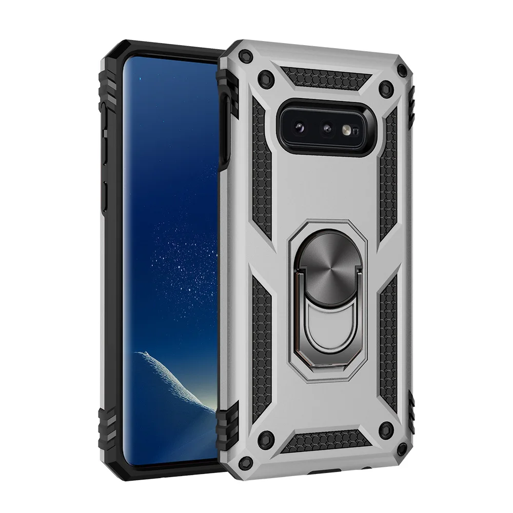 10 шт./лот кольцевой держатель Kickstand противоударный бронированный чехол для
