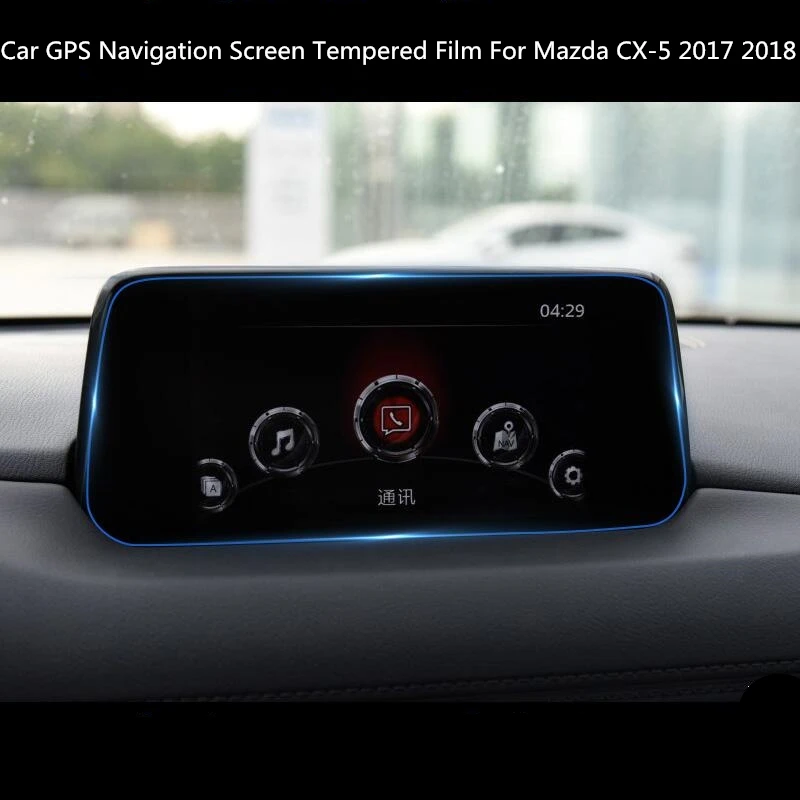 Автомобильный GPS навигационный экран закаленная пленка для Mazda 3 6 CX-3 CX-5 2017-2018 |