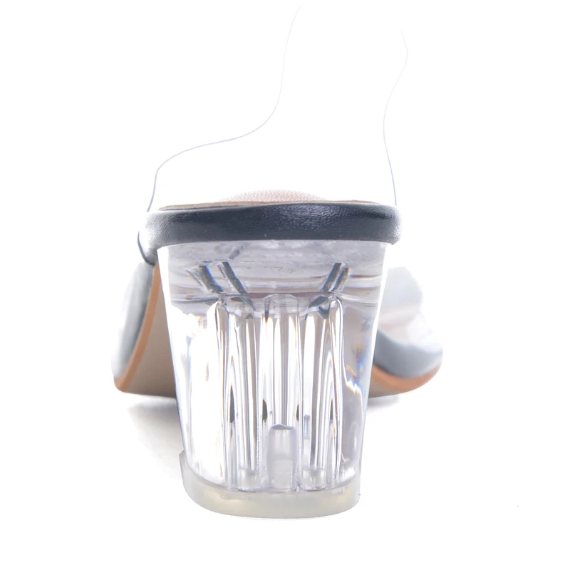 HEE GRAND/прозрачные босоножки коллекция 2017 года летние пляжные туфли для отдыха