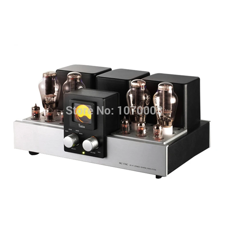K 020 Yaqin MC 550C ламповый усилитель SRPP цепи 300B * 4 класса AB1 2*18W 110V 220V|tube amplifier|vacuum tube