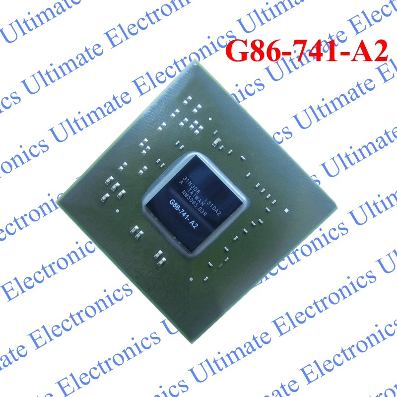 ELECYINGFO Новый G86 741 A2 BGA чип|Интегральные схемы| |