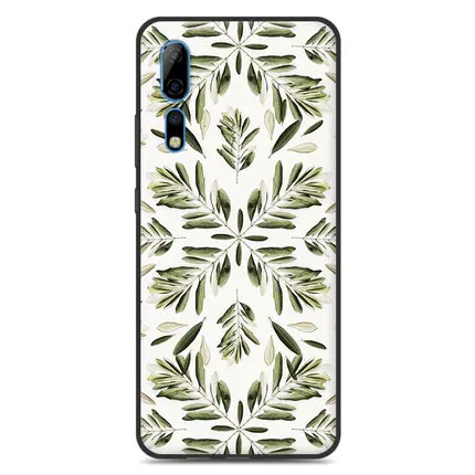 A17 Силиконовый чехол для zte Axon 10 pro shell 10pro чехол Axon10 pro мультяшный чехол для телефона из ТПУ для zte A2020 Pro мягкий задний Чехол s бампер - Цвет: A17