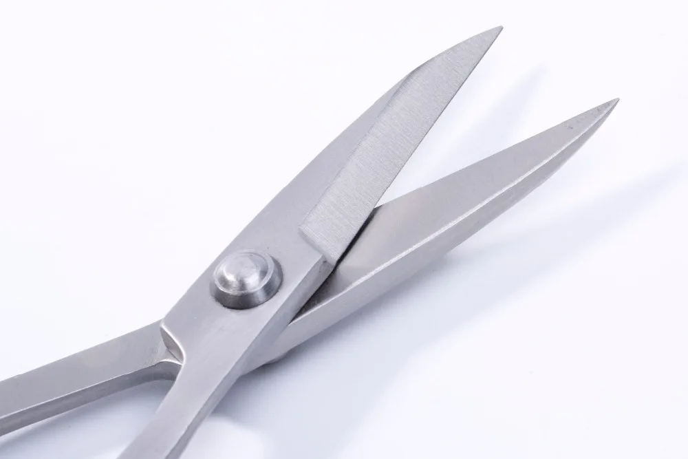 Ножницы для начинающих 180 мм с длинной ручкой инструмент бонсай из легированной