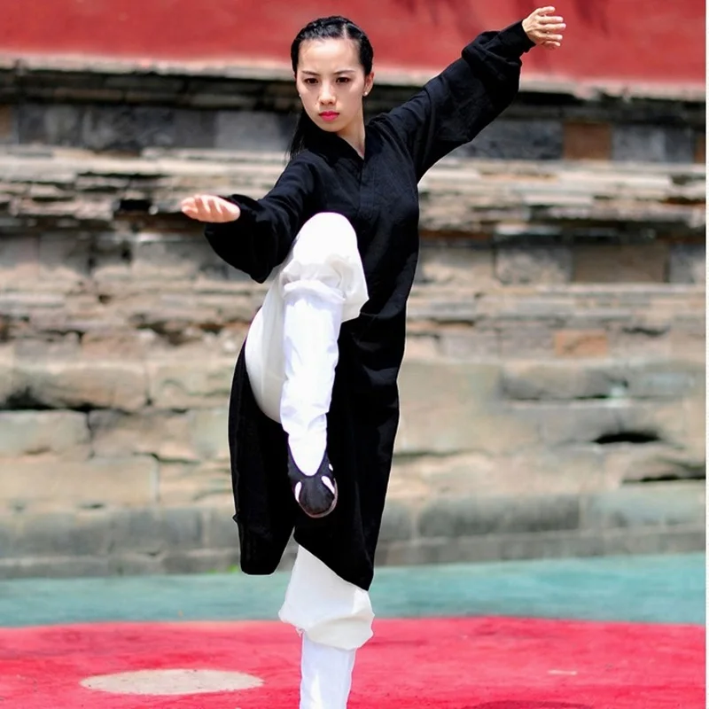 Униформа Tai chi одежда taichi для женщин и мужчин wushu униформа кунг фу боевых искусства
