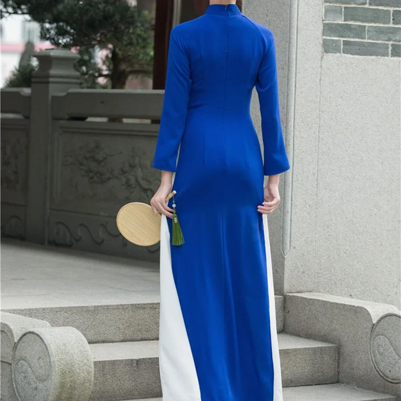 Современное китайское платье Чонсам Qipao Интернет-магазин в Китае женское