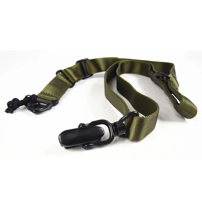 Тактический страйкбол 2 точки слинг системы ремень военная армия Регулируемый