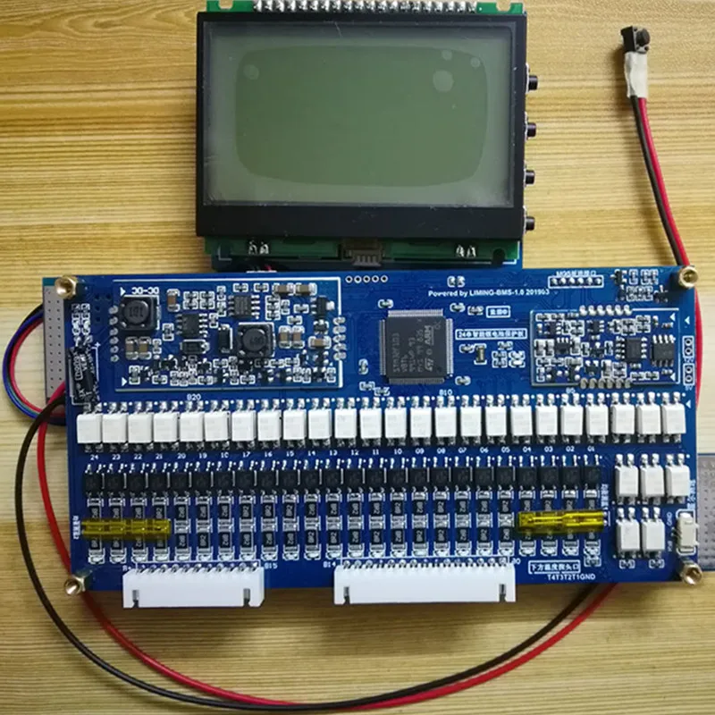 Bluetooth с APP 6S 24S 200A BMS 7S 8S 10S 15S 13S 16S 20S lifepo4 литий ионный Литий титанатный аккумулятор