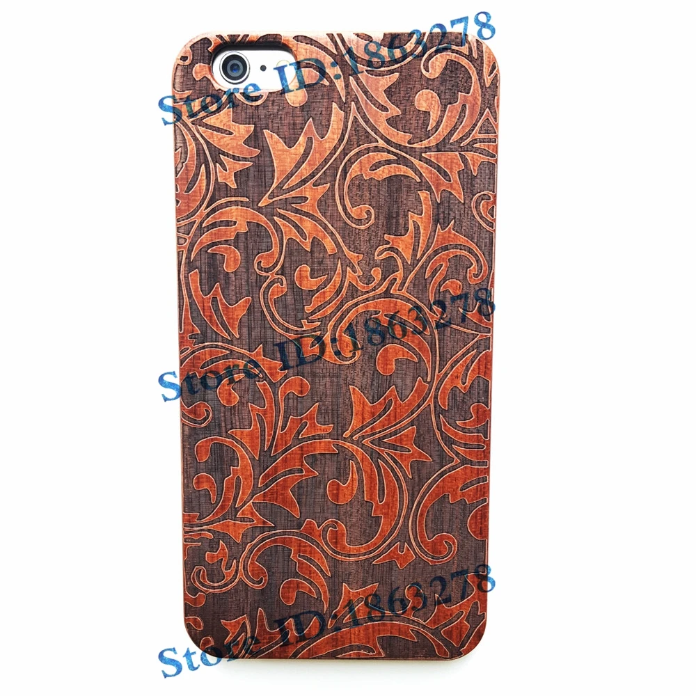 Деревянный чехол для Iphone 6 6Plus 6S 7 Plus 5|wood phone case|case for iphonedesigner case |