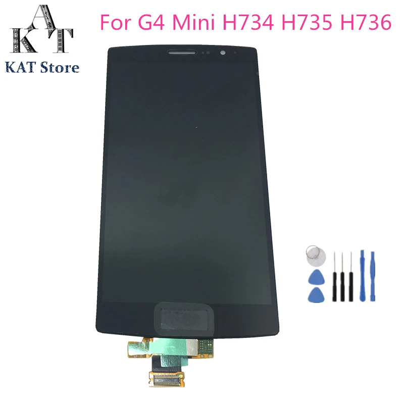 Оригинальный сменный ЖК-экран для LG G4 Mini G4S H734 H735 100% протестированный сенсорный