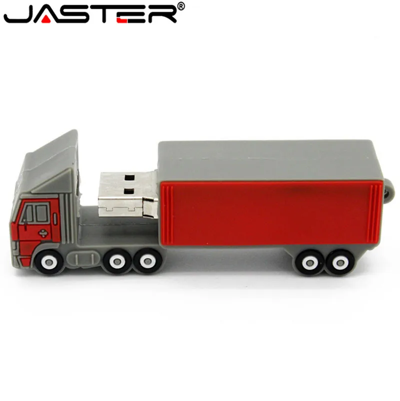JASTER трейлер Флешка флеш-накопитель 4g 8g16g 32g 64gb usb флэш-накопитель большой грузовик модель флэш-карты USB2.0 usb палка