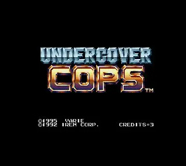 Тайные полицейские 16 бит большой серый карточная игра для 46pin Game Player | Электроника