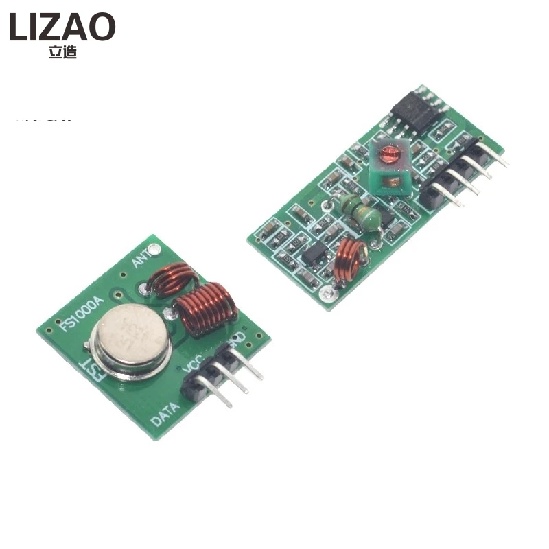 Умная электроника 433 МГц встроенный модуль для arduino/ARM/MCU WL diy 315 МГц/433