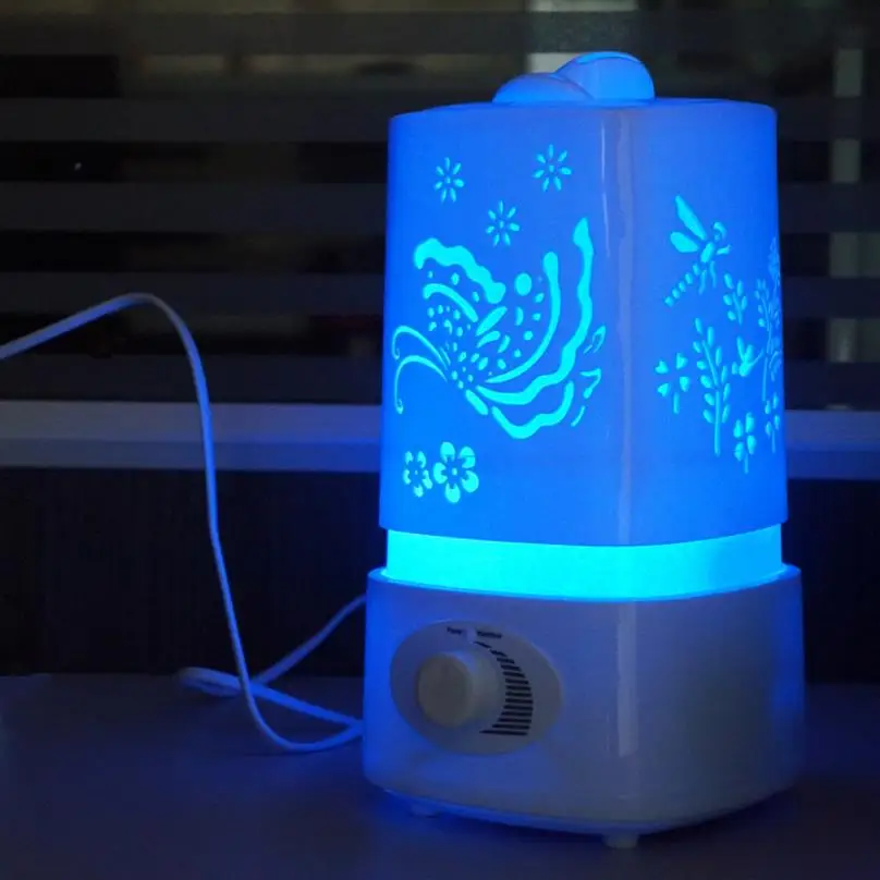 Ультразвуковой увлажнитель воздуха 1 5 л СВЕТОДИОДНЫЙ Электрический