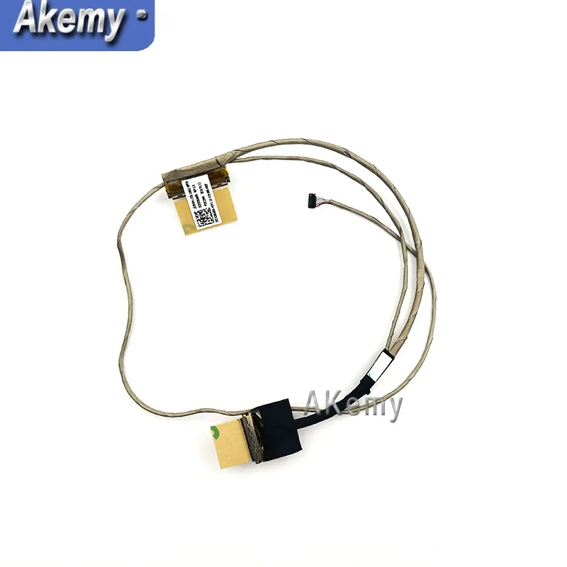 Новый кабель для ноутбука LCD LVDS For Asus UX305LA UX305L UX305 BK5 40pin Оригинал PN: DC02C00A00S DC020026Y0S |