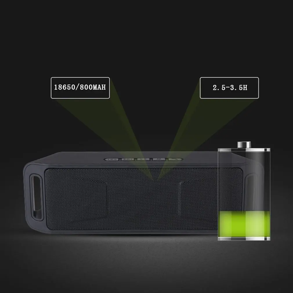 Портативный 5,1 Bluetooth динамик стерео сабвуфер колонки динамик s USB mp3 TF FM радио встроенный микрофон звукозаменитель SC208 радио бар