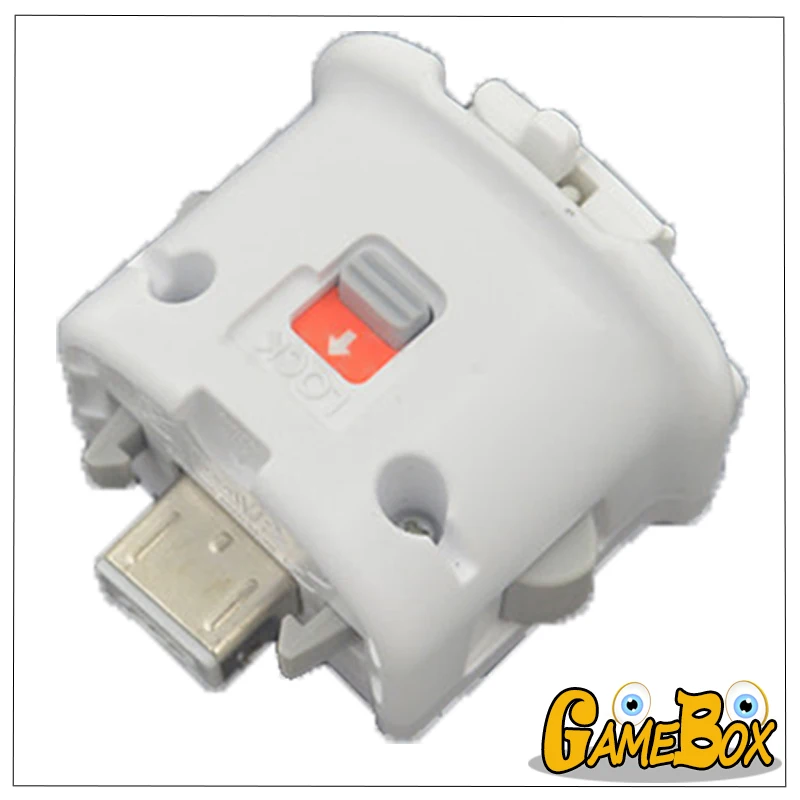 Original Motion Plus Adapter Sensor for Nintend Wii High Precision Convenient To Use Console Remote Wireless | Электроника
