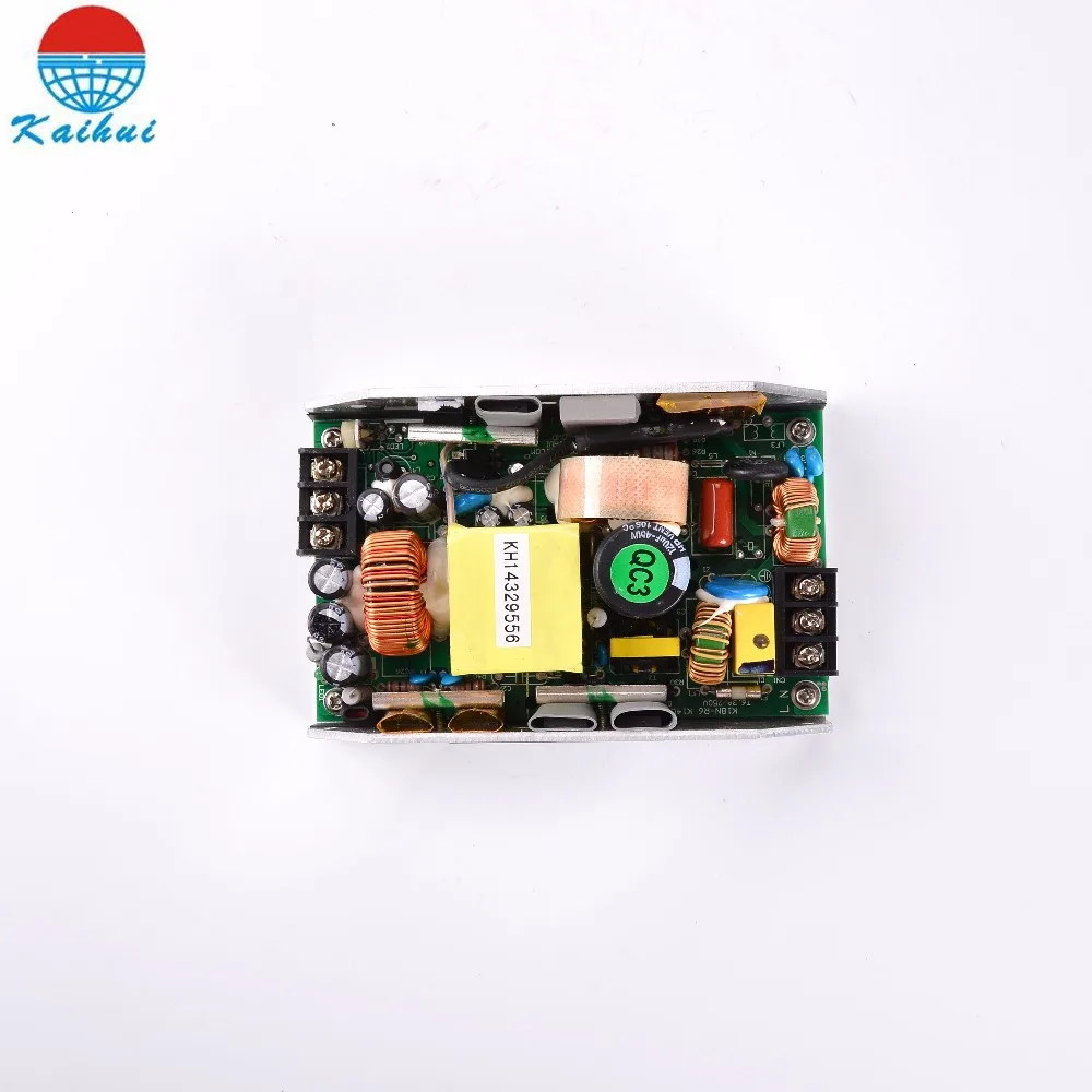 ETL утверждение двойной выход 48V 12V DC Блок питания 200W Led Вращающаяся головка