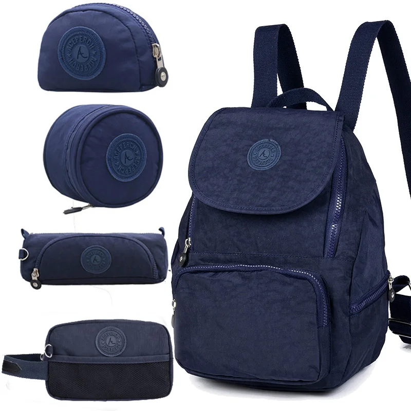 ACEPERCH женский рюкзак Mochilas, Женский рюкзак, водонепроницаемый нейлоновый рюкзак, женские рюкзаки Wen's, Повседневная дорожная сумка, Bolsa Mochila
