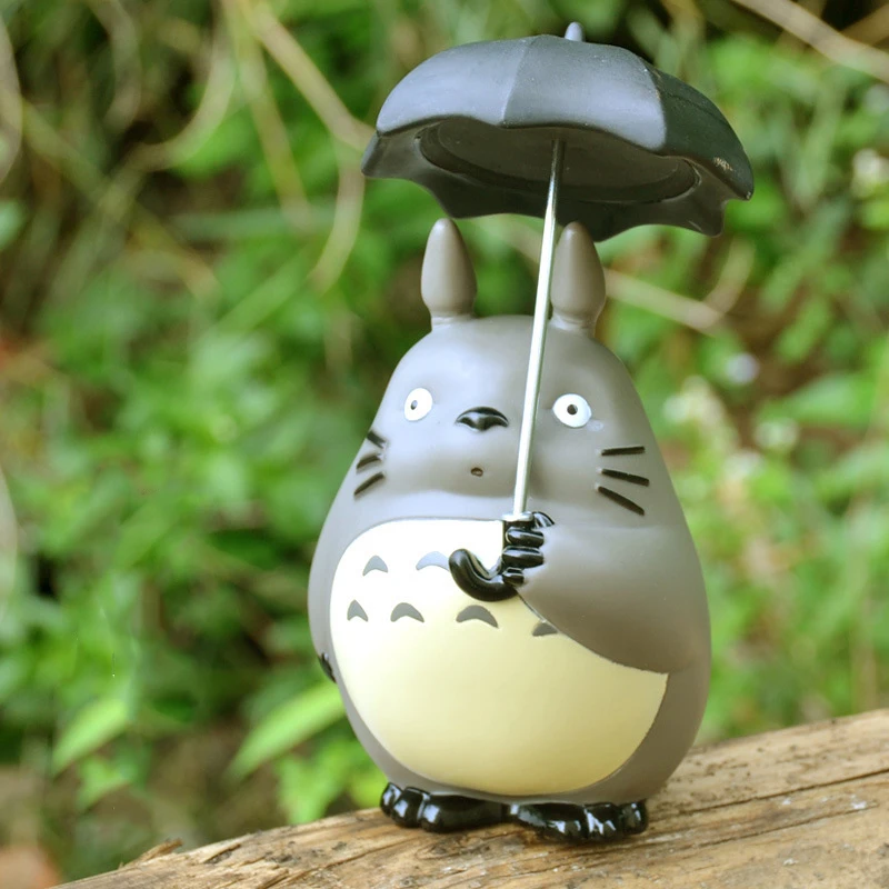 Экшн фигурки из аниме мой сосед тоторо 6 шт./лот мультяшная коллекционная модель