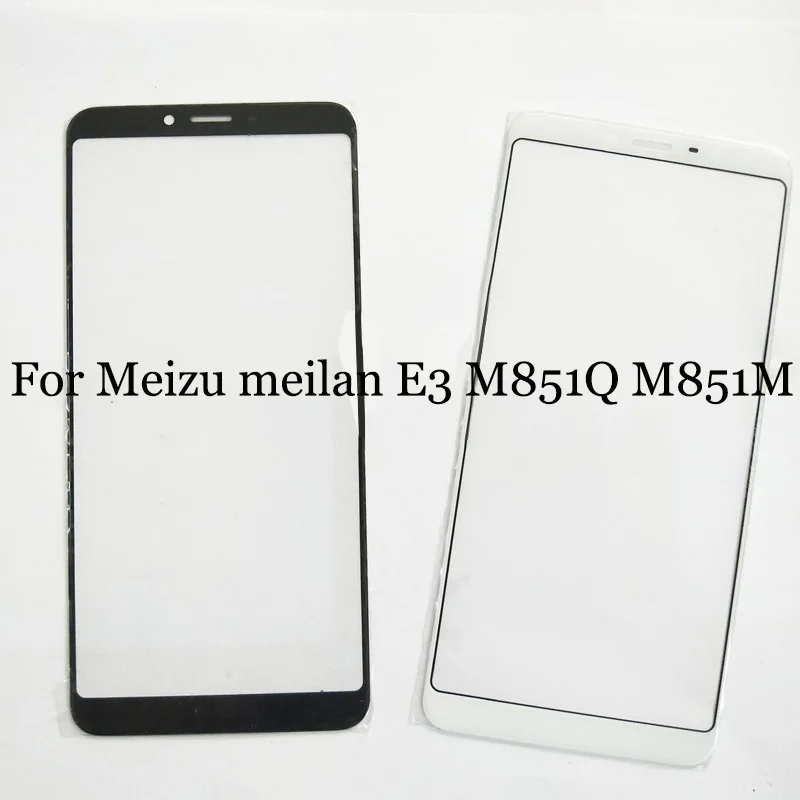 2 шт. для Mei zu meilan E3 M851M M851Q сенсорный экран дигитайзер Meizu Meilan E 3 стеклянная панель