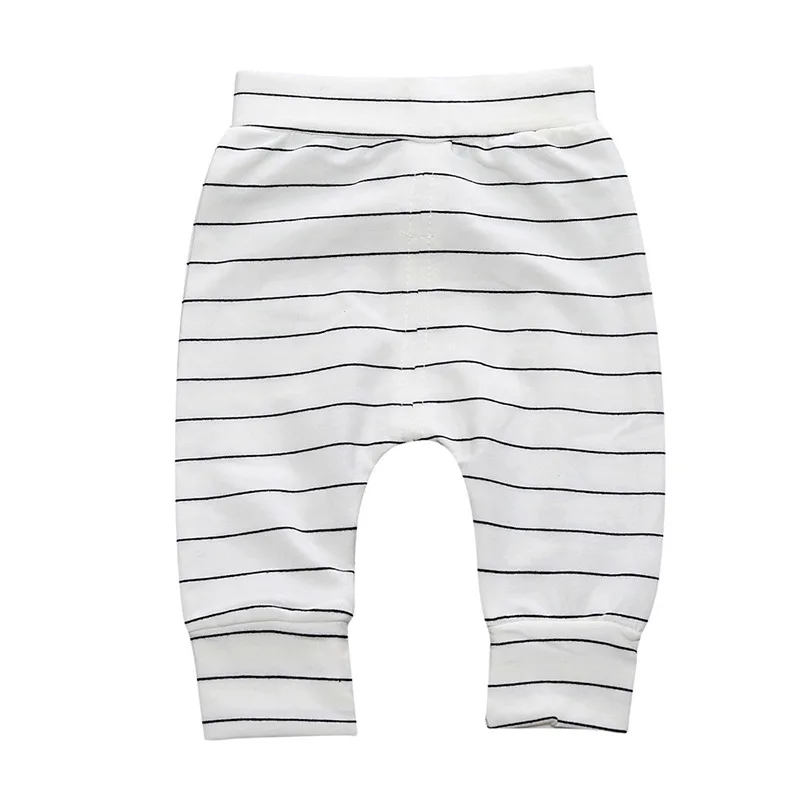 Spring Autumn Korean Fashion Baby Girls Boys Trousers 100% Cotton Stripe Toddler Clothes Pants For Kids Wear Clothing BC1620 | Детская