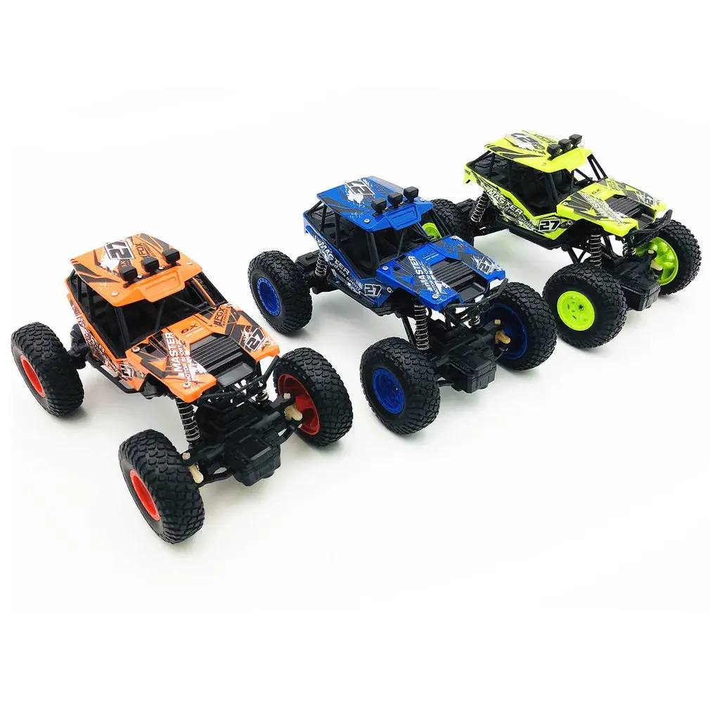RC автомобиль 1:20 2 4 ГГц 4WD рок сканеры ралли скалолазание сильные двигатели Bigfoot