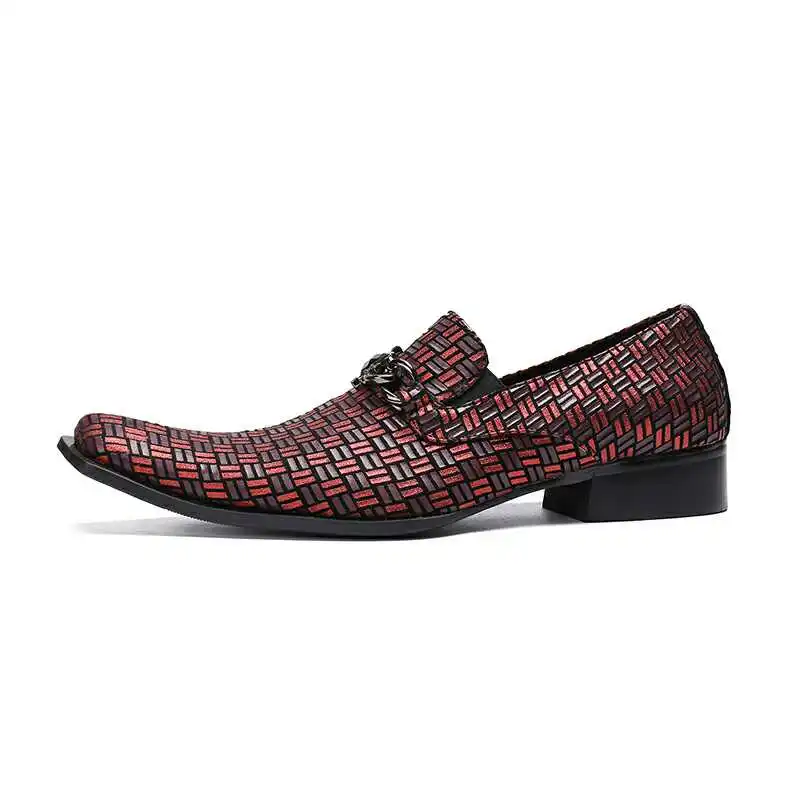

2019 New pointed toe Oxford Shoes For Men Formal Dress Shoes Fashion Rhinestone Groom wedding shoes Big Size 37-46