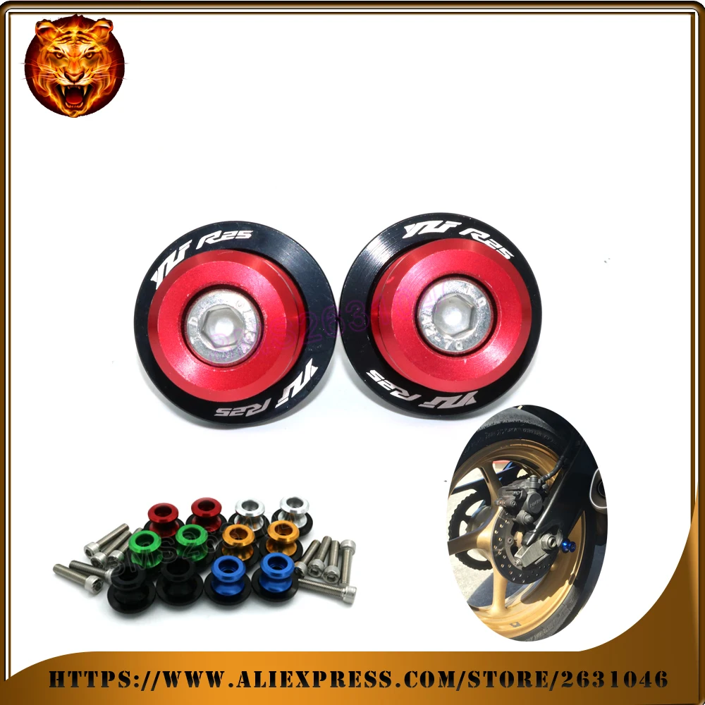 Для YAMAHA YZF R25 2014 2015 Красный Синий Черный Новый стиль Мото Мотоцикл CNC алюминиевый