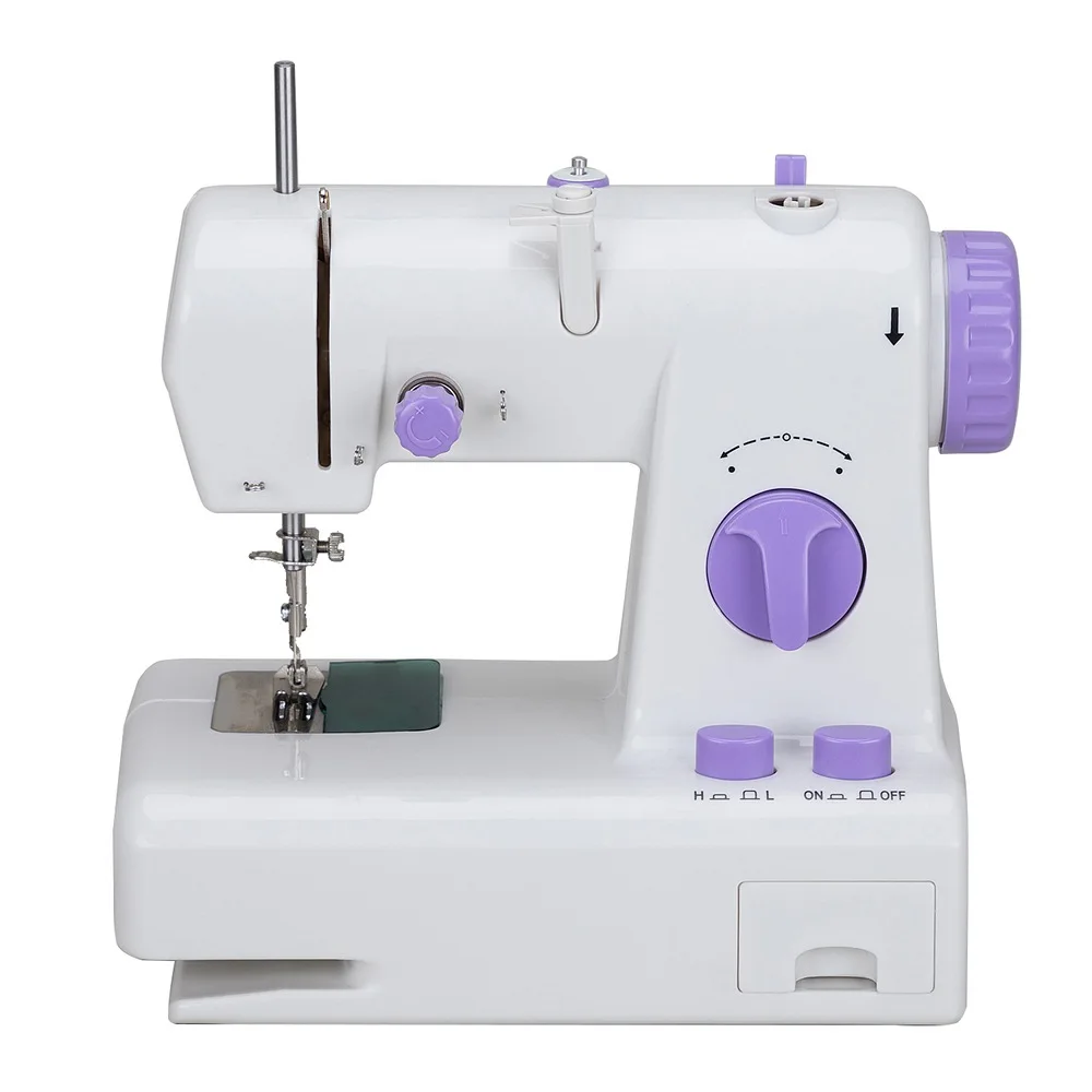 Электрическая мини швейная машина маленькая Бытовая многофункциональная швейная машина миниатюрная