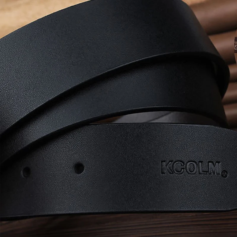 Дизайнерские мужские ремни из натуральной кожи роскошный мужской кожаный ремень