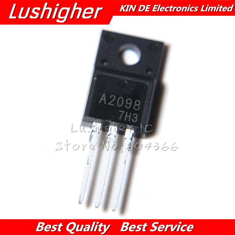 5 пар 2SA2098 2SC6082 шт. A2098 + C6082 | Электронные компоненты и принадлежности