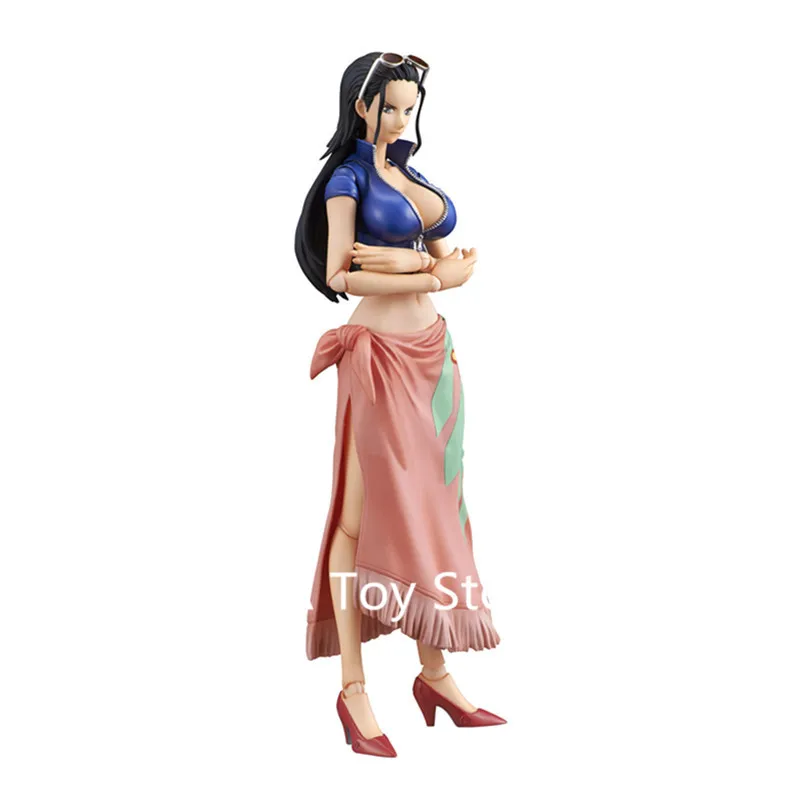 Фигурка из аниме One Piece MegaHouse Nico Robin фигурка ПВХ Коллекционная модель игрушки 18