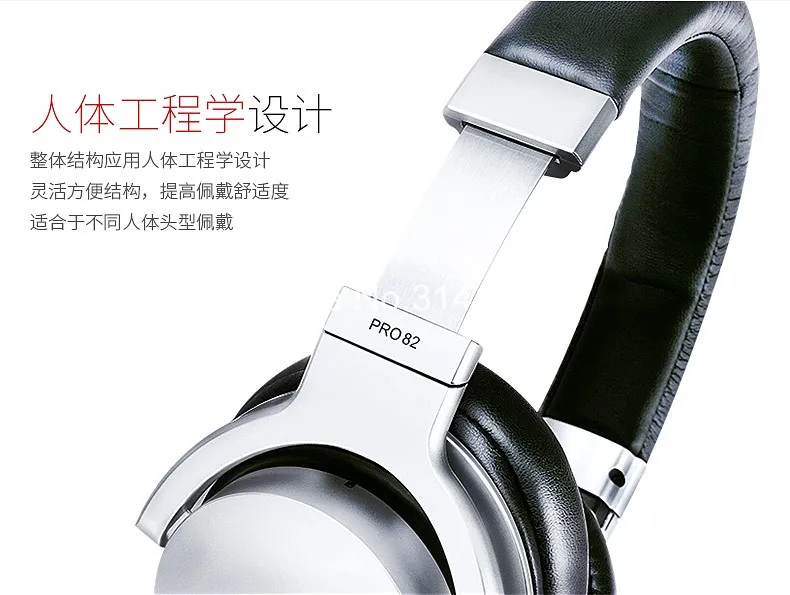 Оригинальные Takstar PRO82/pro 82 профессиональные мониторные наушники, Hi-Fi гарнитура для стерео, ПК запись к песне игры, бас регулируемый