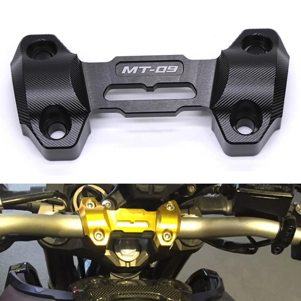 

Motorcycle high-strength aluminum alloy modified handlebar pressure code faucet rod gland for YAMAHA MT-09 MT 09 MT09 FZ09