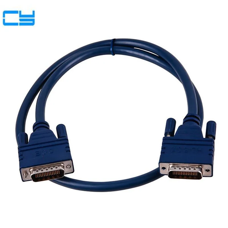 CAB 6060X HD60MMX Lfh60 DTE к DCE 60pin Smart Serial cable Router switch CABLE 1 м 3 для карт Cisco WIC 1T NM 4T и 4A/S|smart serial