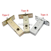 brand new 1pcs door lock tonguehandle lock body anti theft lock tongue door lock replacement parts 3 types for choose