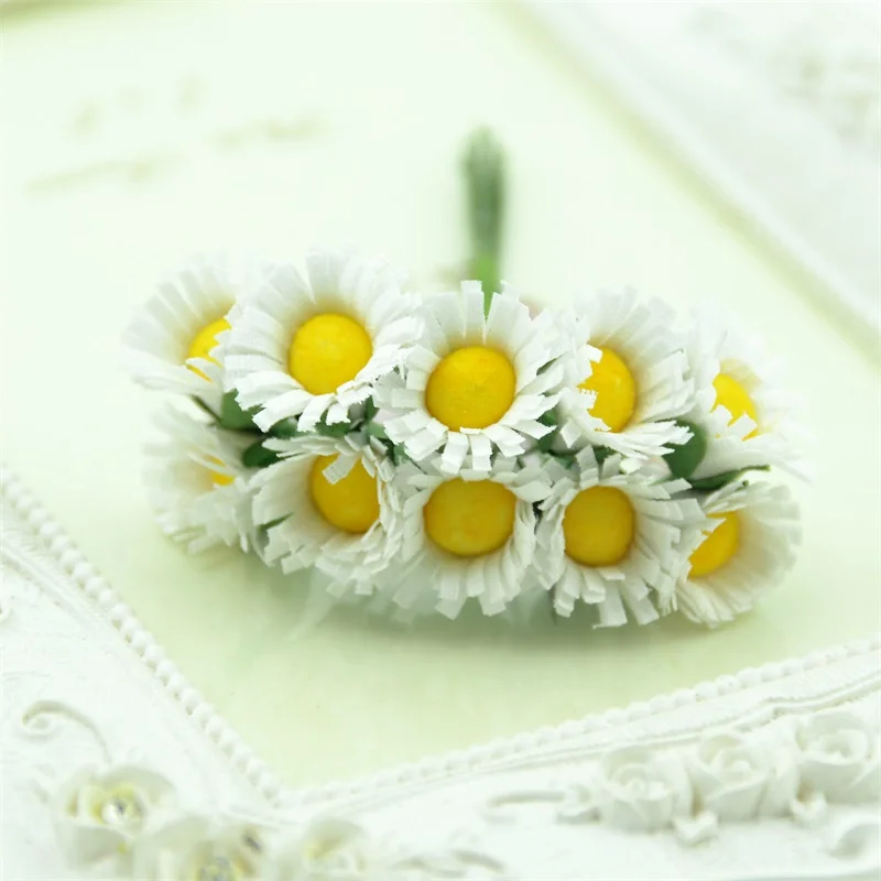 

Набор из 10 шелковых искусственных подсолнухов Nanairo для свадьбы