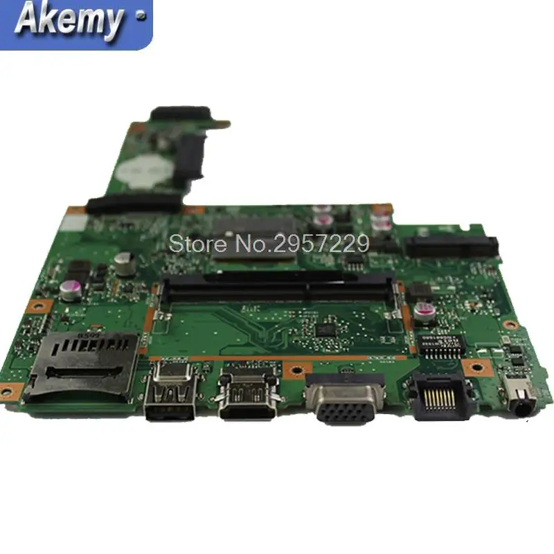 AK для For Asus X453MA X403M F453M материнская плата ноутбука N2830 CPU тест хороший | Компьютеры и