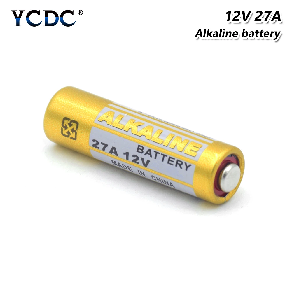 1x щелочные Батарея 27A 12 V G27A MN27 MS27 GP27A A27 L828 V27GA EL812 EL-812 CA22 ALK27A A27BP K27A VR27 R27A сухие батареи