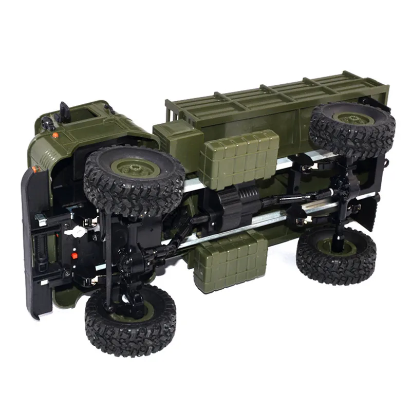 Детский подарок WPL B-24 1: 16 RTR 2,4G военный Радиоуправляемый автомобиль 4 WD с дистанционным управлением, детские игрушки, подарок на день рождения