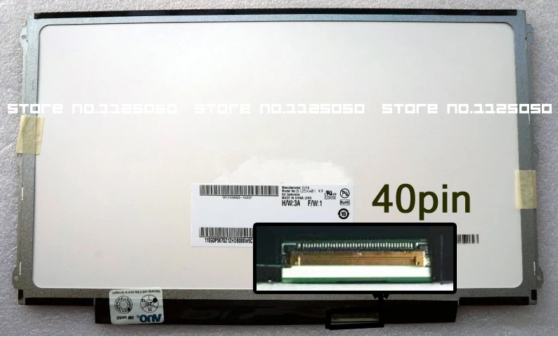 B125XW01 V.0 LP125WH2 TLB1 LTN125AT01 для lenovo U260 U201 X220 X220I K27 K29 X230 светодиодный ЖК-экран матрица |