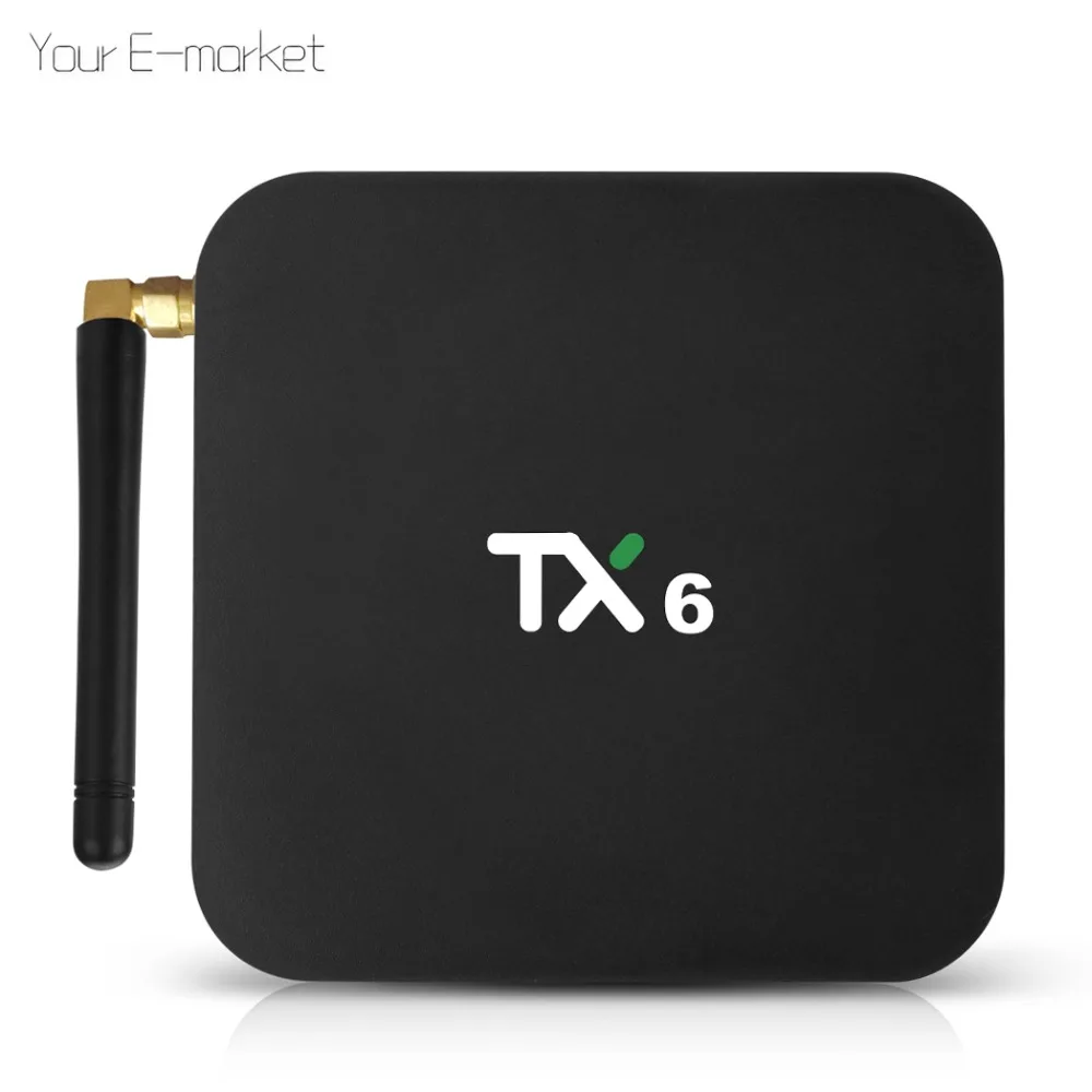 Tanix TX6 Android 9 0 ТВ коробка смарт телевидение IPTV Декодер каналов кабельного