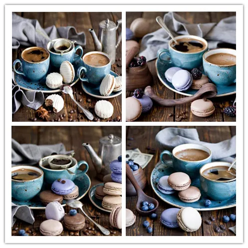 Diamond Embroidery Sale Full Display Coffee Cup Cross Stitch Painting Square Cartoon Handicraft Home Decor | Дом и сад