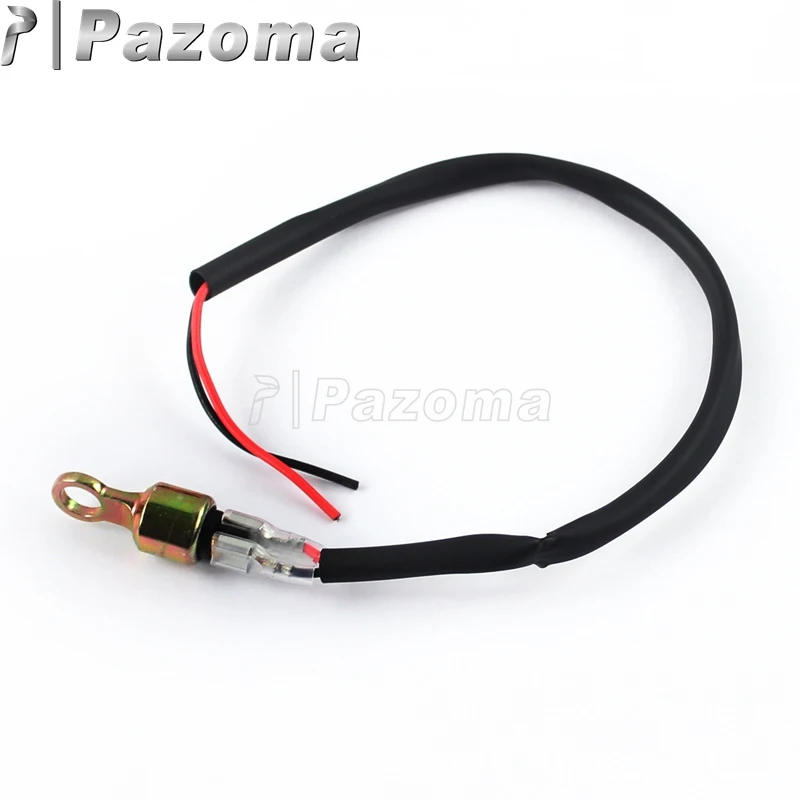 Двигатель 45 см Rearset Гидравлический Тормозной выключатель давления для Kawasaki Honda