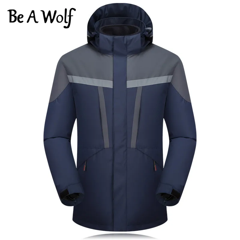 Зимняя походная куртка Be A Wolf для женщин и мужчин уличная одежда кемпинга катания